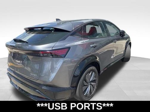 Gun Metallic 2024 Nissan ARIYA ENGAGE