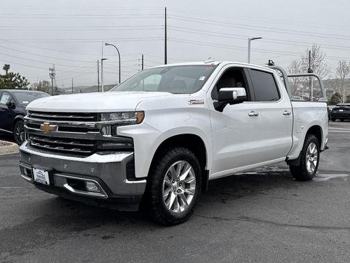 2019 Chevrolet Silverado 1500 LTZ