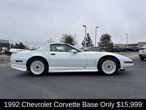 1992 Chevrolet Corvette 