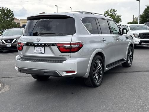 2024 Nissan Armada Platinum