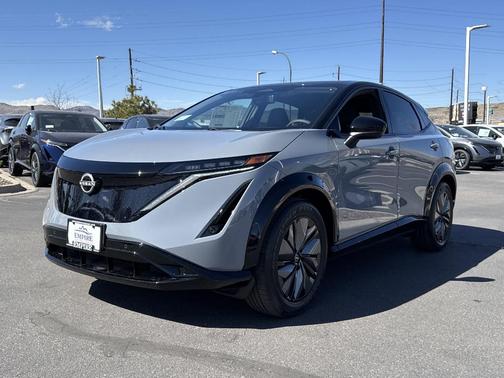 2025 Nissan ARIYA EVOLVE+