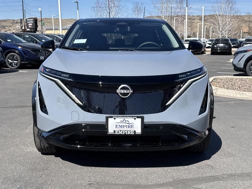 2025 Nissan ARIYA EVOLVE+