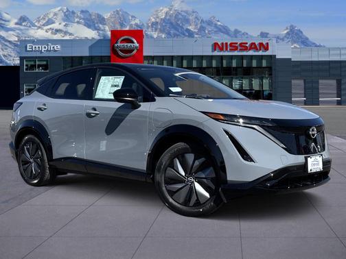 2025 Nissan ARIYA EVOLVE+