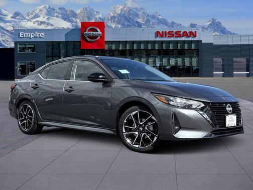 2025 Nissan Sentra SR