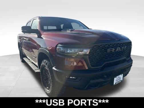 Delmonico Red Pearlcoat 2025 RAM 1500 Rebel