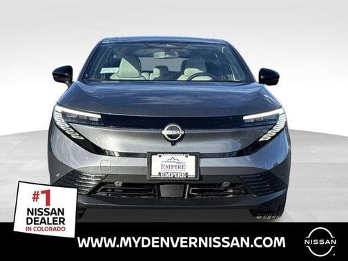 Gun Metallic 2026 Nissan Leaf SV+