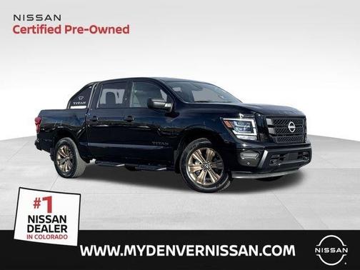 2024 Nissan Titan SV