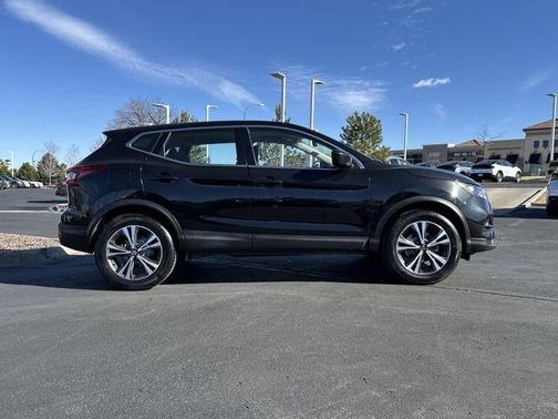 2020 Nissan Rogue Sport S