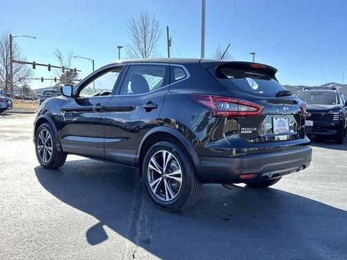 2020 Nissan Rogue Sport S