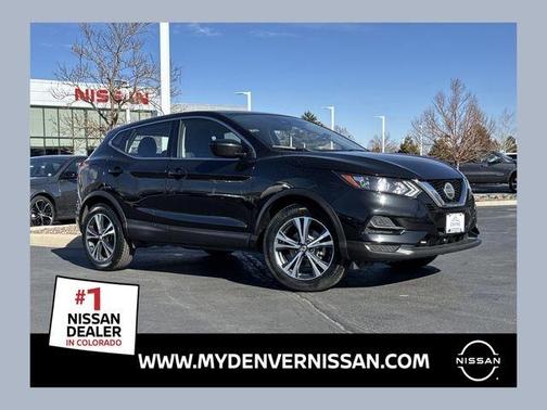 2020 Nissan Rogue Sport S