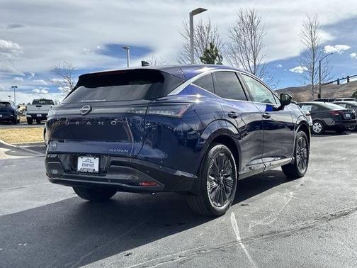 2025 Nissan Murano Platinum