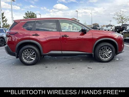 Scarlet Ember 2023 Nissan Rogue S