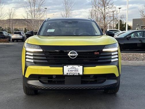 2026 Nissan Kicks SR