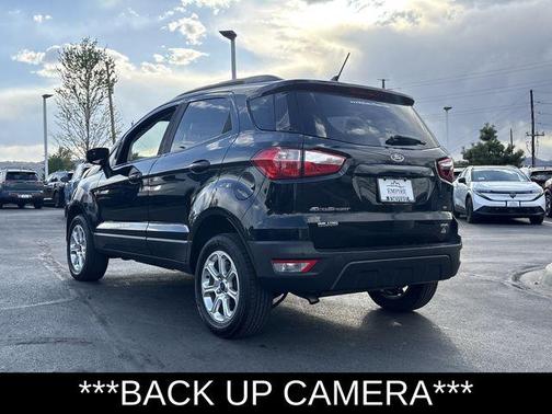 Shadow Black 2021 Ford EcoSport SE