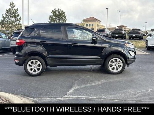 Shadow Black 2021 Ford EcoSport SE