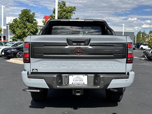 2025 Nissan Frontier PRO-4X