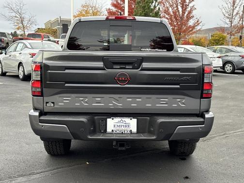 2026 Nissan Frontier PRO-4X