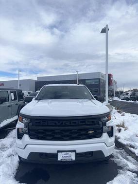 2023 Chevrolet Silverado 1500 Custom