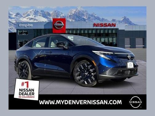 2026 Nissan Leaf PLAT+