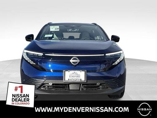 Deep Ocean Blue 2026 Nissan Leaf PLATINUM+
