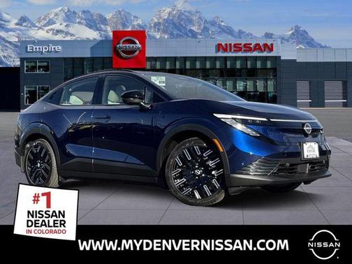 2026 Nissan Leaf PLAT+