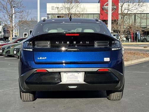 2026 Nissan Leaf PLAT+