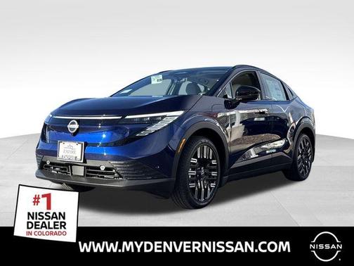 Deep Ocean Blue 2026 Nissan Leaf PLATINUM+
