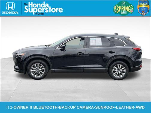 Jet Black 2019 Mazda CX-9 Touring