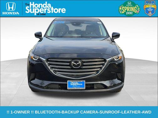 Jet Black 2019 Mazda CX-9 Touring