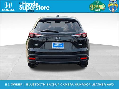 Jet Black 2019 Mazda CX-9 Touring