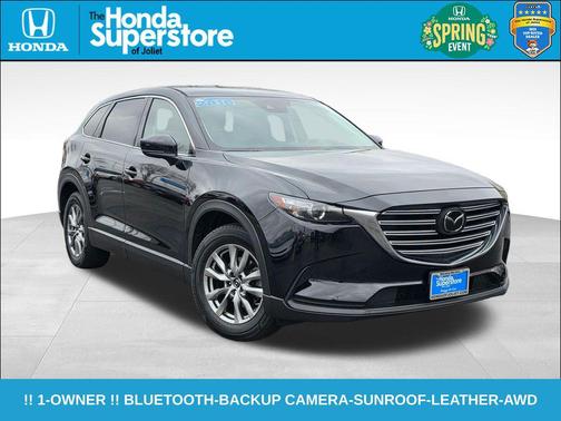 Jet Black 2019 Mazda CX-9 Touring