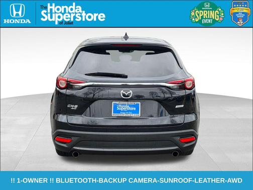 Jet Black 2019 Mazda CX-9 Touring