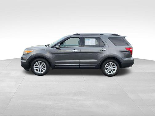 Magnetic Metallic 2015 Ford Explorer XLT