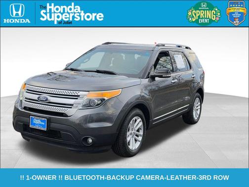Magnetic Metallic 2015 Ford Explorer XLT
