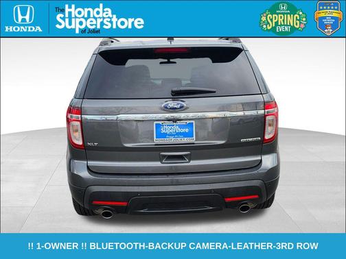 Magnetic Metallic 2015 Ford Explorer XLT