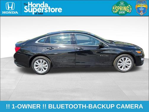 Black Metallic 2024 Chevrolet Malibu LT