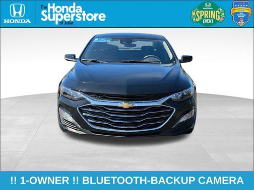 Black Metallic 2024 Chevrolet Malibu LT