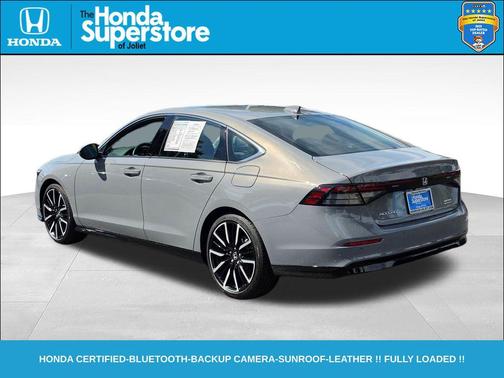 Urban Gray Pearl 2025 Honda Accord Hybrid Touring