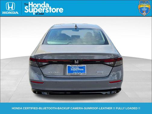 Urban Gray Pearl 2025 Honda Accord Hybrid Touring
