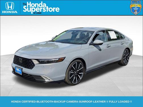 Urban Gray Pearl 2025 Honda Accord Hybrid Touring