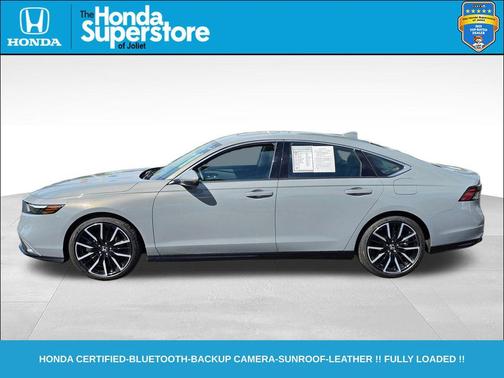 Urban Gray Pearl 2025 Honda Accord Hybrid Touring