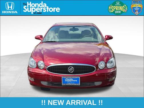 Red Jewel 2007 Buick LaCrosse CXL