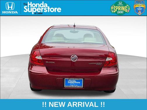 Red Jewel 2007 Buick LaCrosse CXL