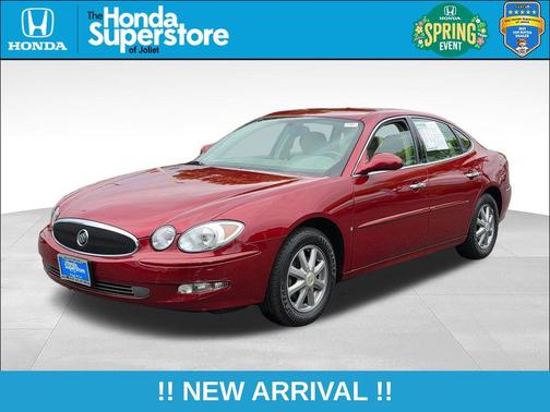 Red Jewel 2007 Buick LaCrosse CXL