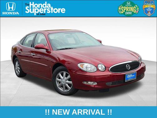 Red Jewel 2007 Buick LaCrosse CXL