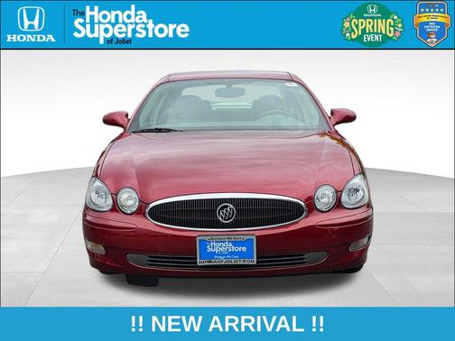 Red Jewel 2007 Buick LaCrosse CXL