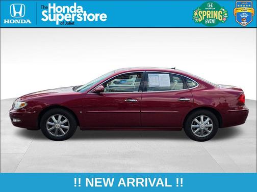 Red Jewel 2007 Buick LaCrosse CXL