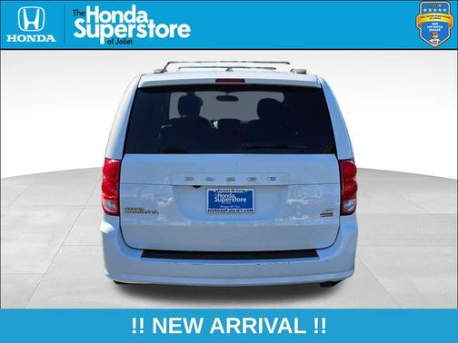 Billet Clearcoat 2017 Dodge Grand Caravan GT