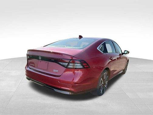 Radiant Red 2026 Honda Accord Hybrid Touring