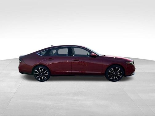 Radiant Red 2026 Honda Accord Hybrid Touring